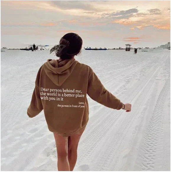 Inspirational Casual Hoodie - Alex