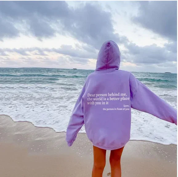 Inspirational Casual Hoodie - Alex