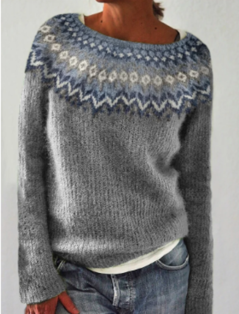 Comfortable Women's Sweater - Lena