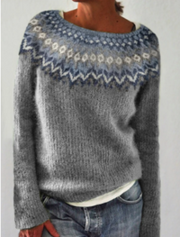 Comfortable Women's Sweater - Lena