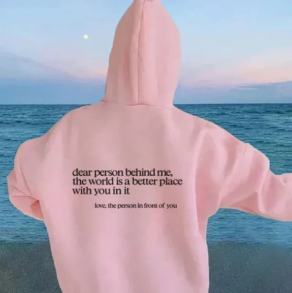 Inspirational Casual Hoodie - Alex