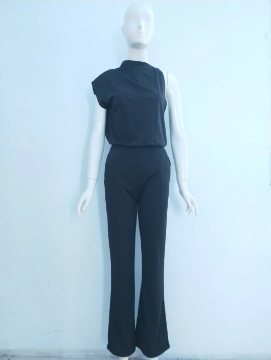 Trendy Sleeveless Jumpsuit – Mira