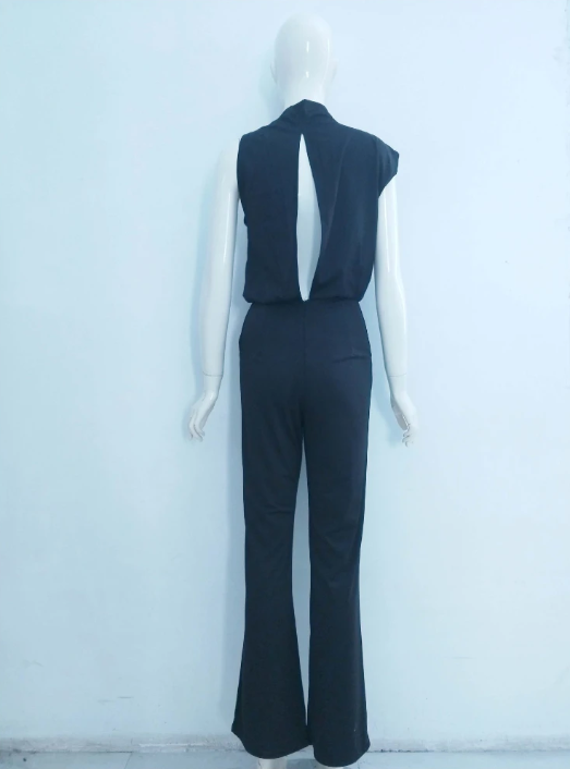 Trendy Sleeveless Jumpsuit – Mira