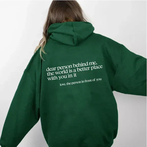Inspirational Casual Hoodie - Alex