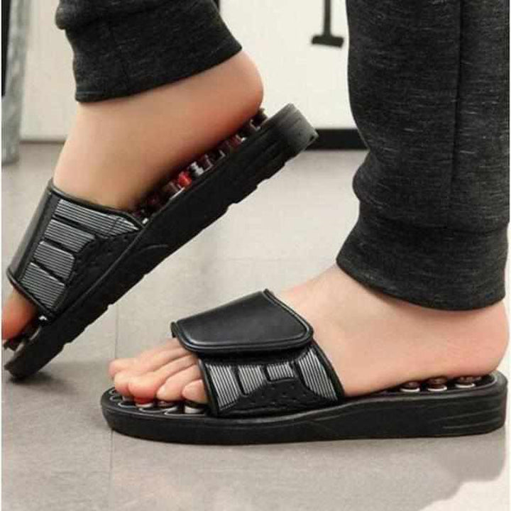 Relaxing Acupressure Slippers – ReFlexSlippers