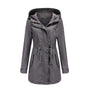 Stilvolle Damen Kapuzenjacke – Marielle Herbstzauber Edition