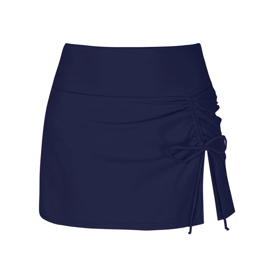 Women's swim shorts with side slit – Liv