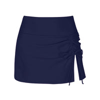 Women's swim shorts with side slit – Liv