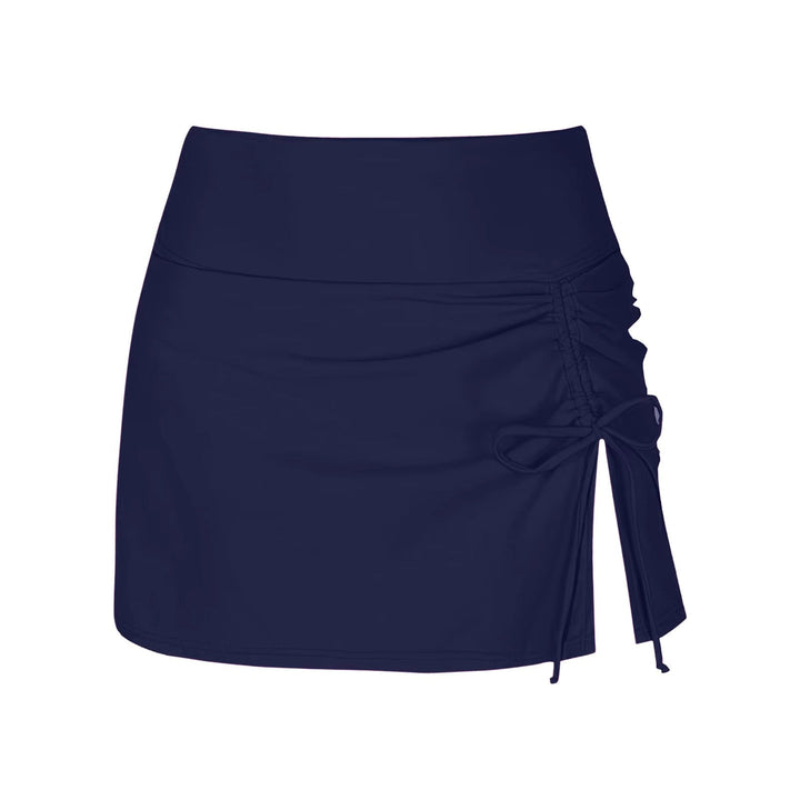 Women's swim shorts with side slit – Liv