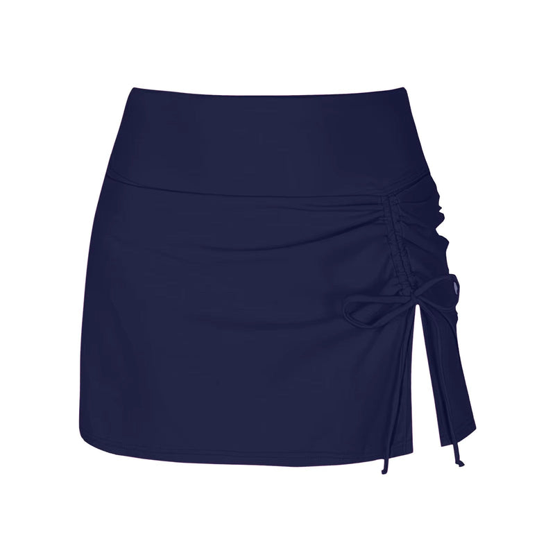Women's swim shorts with side slit – Liv