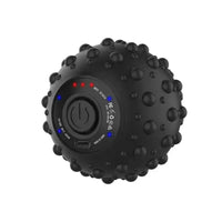 4-Gang Vibrationsmassageball mit Wärmebehandlung und strukturiertem Oberflächen – FlexiRoll