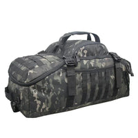 Large Tactical Travel Bag and Backpack - TrailTrek Duffle