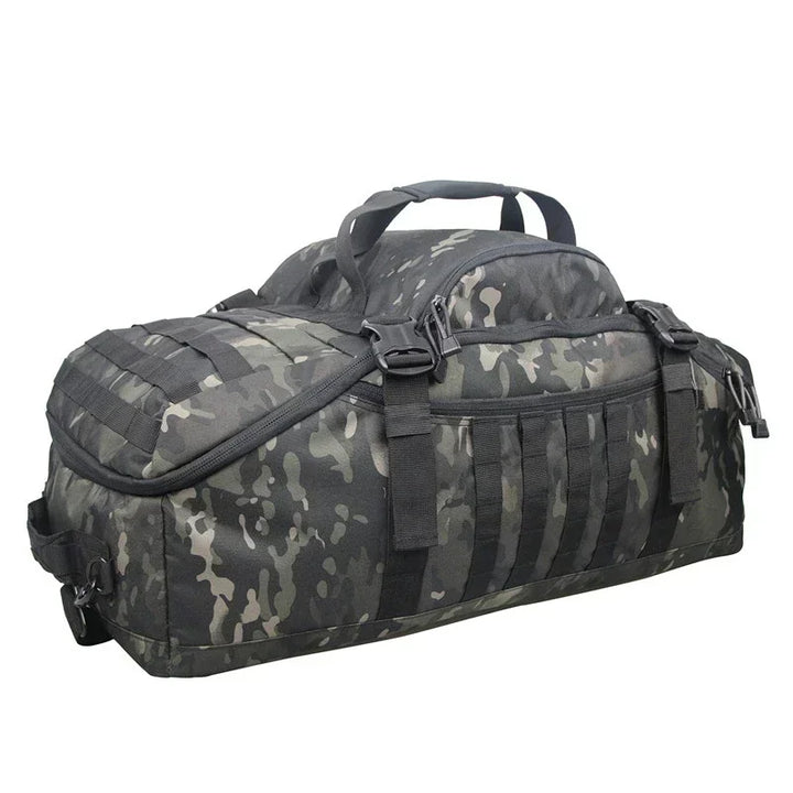 Large Tactical Travel Bag and Backpack - TrailTrek Duffle
