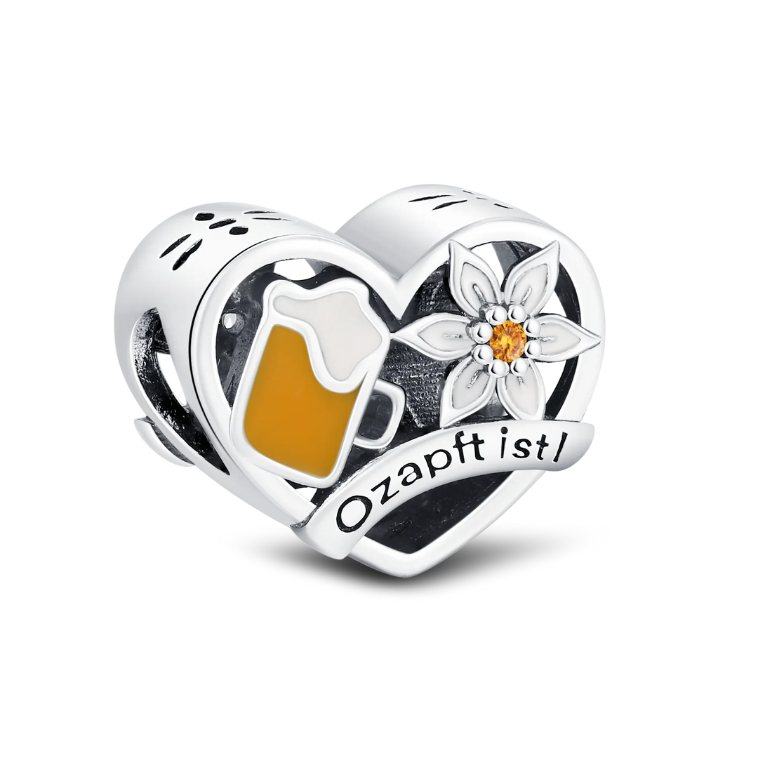 Silver Bracelet Charms – HeartGlow Oktoberfest 2025