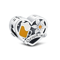 Silver Bracelet Charms – HeartGlow Oktoberfest 2025
