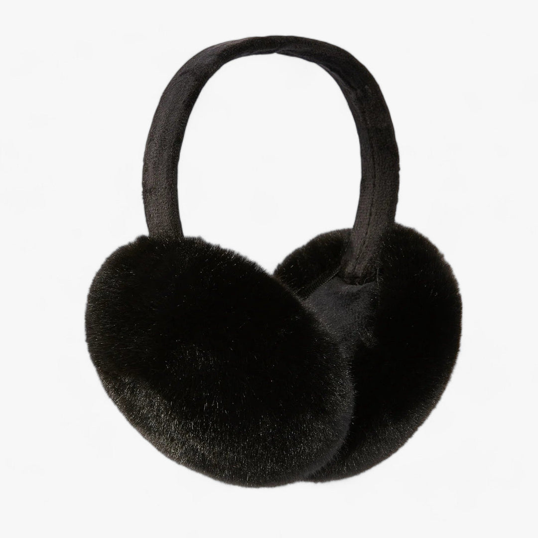 Faux Fur Ear Warmers | Winter Luxury and Warmth - Luna