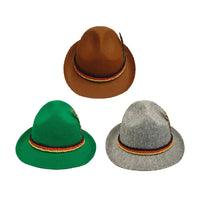 Alpine Hat with Feather – Mountain Friend Oktoberfest 2025