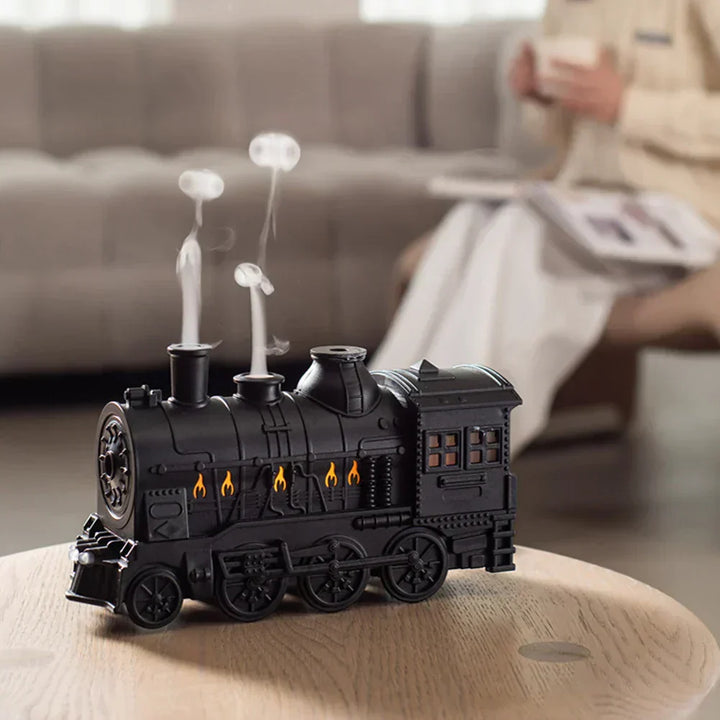 Aromaterapi Lokomotiv-Diffuser & Luftfugter – SteamLuxe