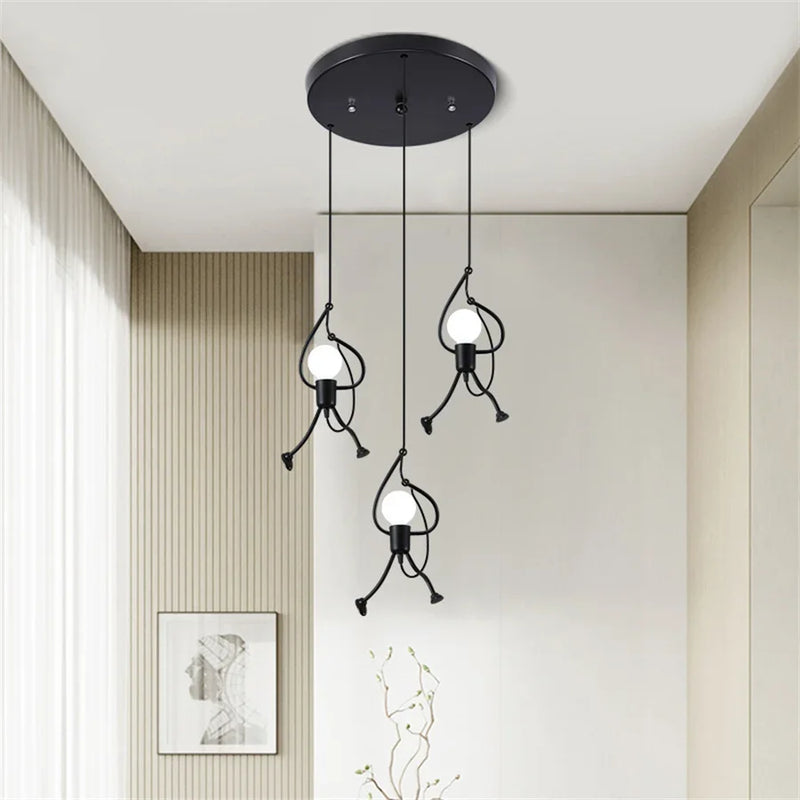 Retro ceiling light FunPop - PlayGlow