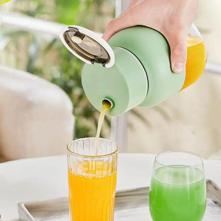 Bærbar 2-i-1 blender og juicer - BlendGo