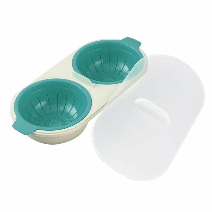 Microwave Egg Poaching Set – EggEase
