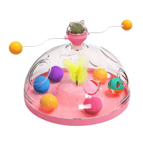 Rompecabezas interactivo para gatos – WhirlPlay