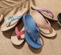 Sandalias ortopédicas cómodas para mujer - OrthoSommer