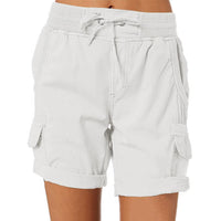 Summery Beach Shorts with Style – Chloe