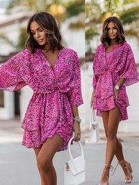 Airy Mini Dress - Elara