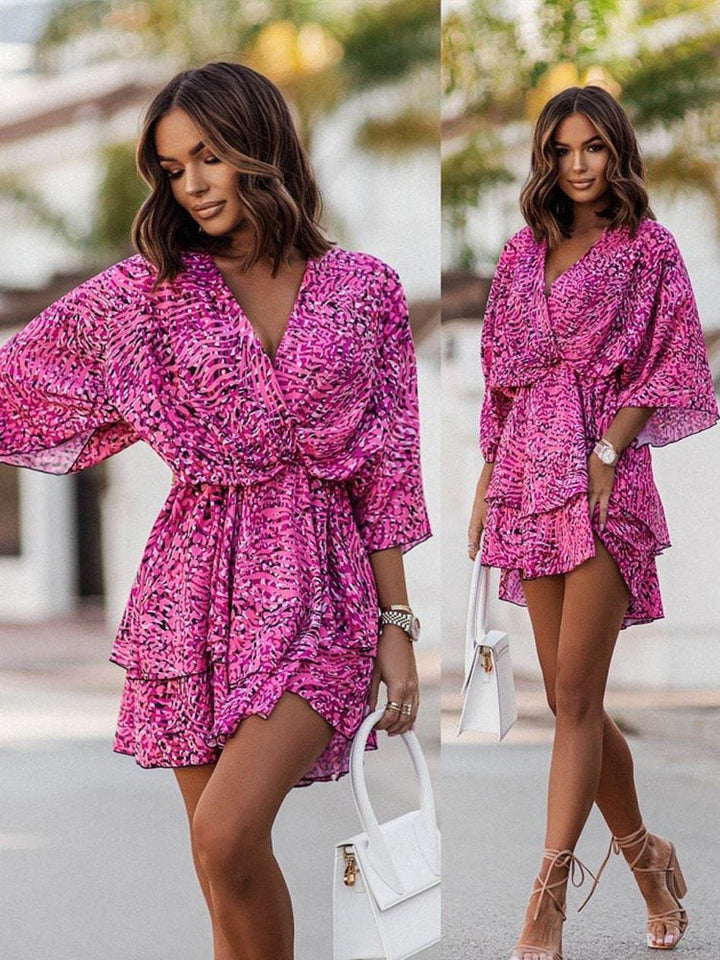 Airy Mini Dress - Elara