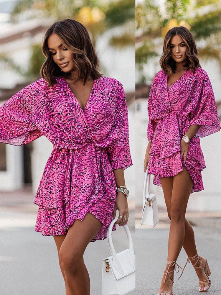 Airy Mini Dress - Elara