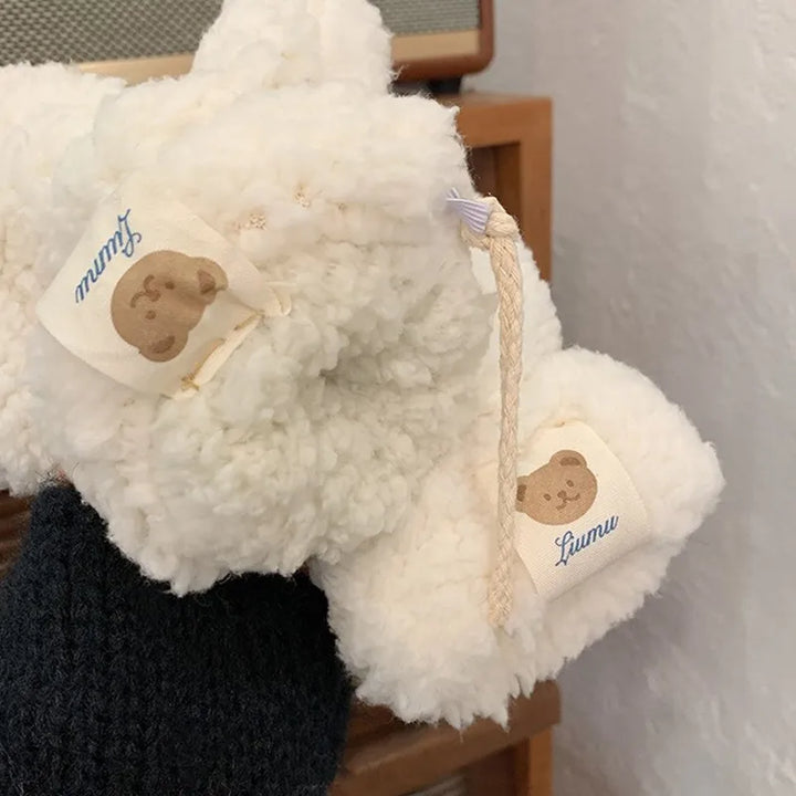 Bløde dame teddy-luffer – Mila