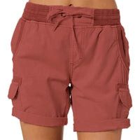 Summery Beach Shorts with Style – Chloe