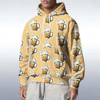 3D Beer Mug Hoodie – ProstStyle Oktoberfest 2025