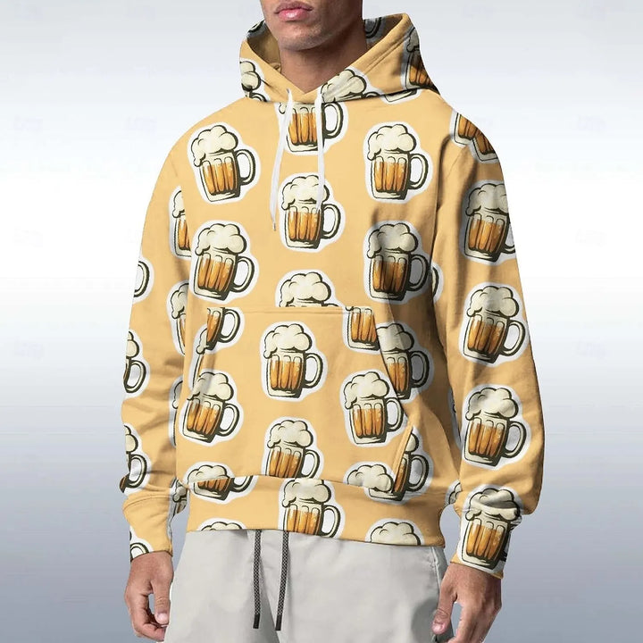 3D Beer Mug Hoodie – ProstStyle Oktoberfest 2025