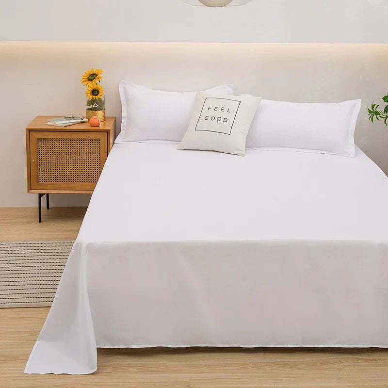 Weiches Leinen-Bettbezug – SoftLuxe