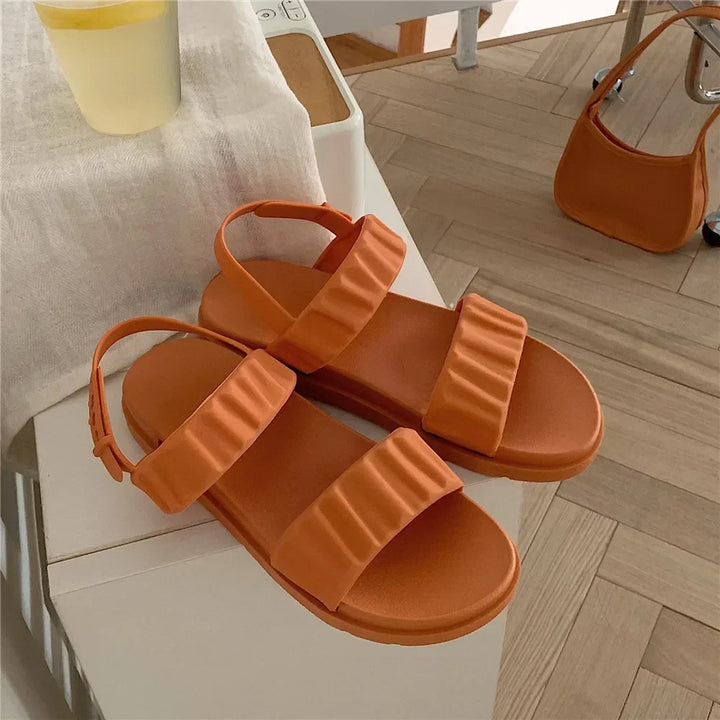 Trendy Platform Sandals in Korean Style for Women – Alina