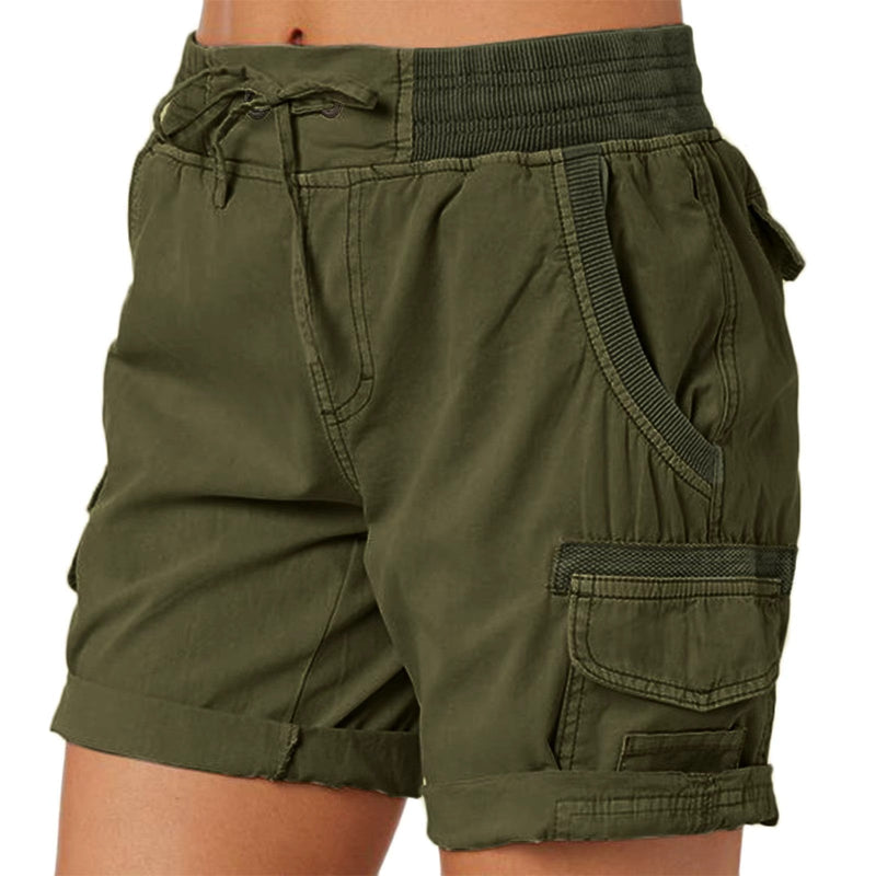 Summery Beach Shorts with Style – Chloe