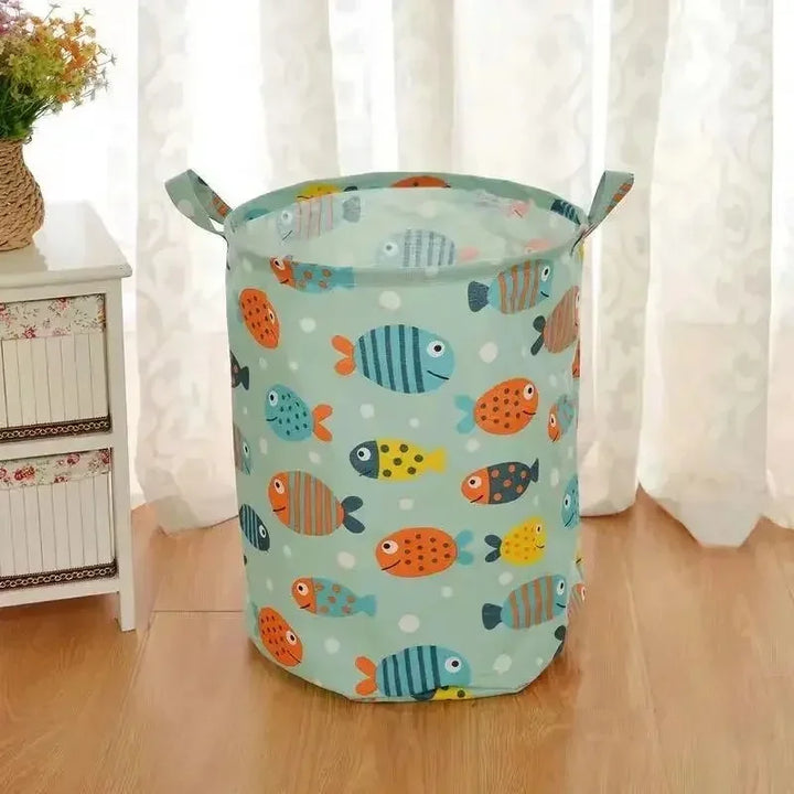 Foldable Laundry Basket & Storage Box – Liora (1+1 FREE)