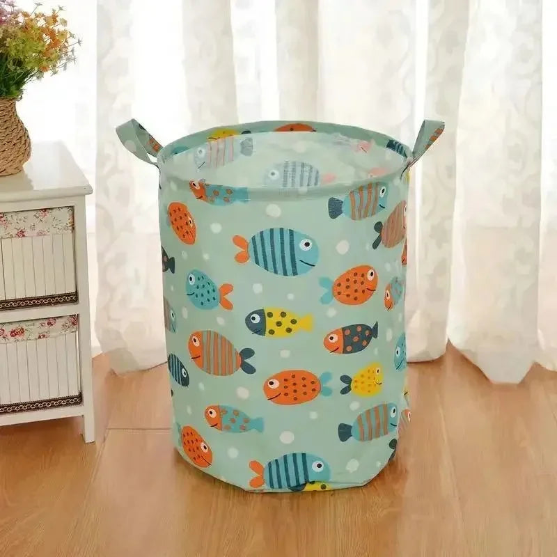 Foldable Laundry Basket & Storage Box – Liora (1+1 FREE)