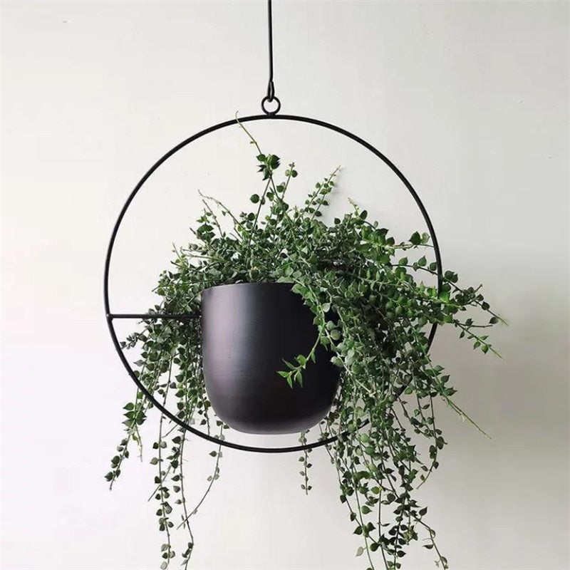 Stylish Plant Hanger for Indoor and Outdoor Use – LeafLuxe