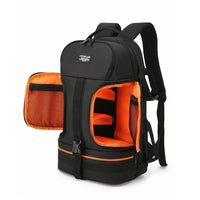 Professional Waterproof DSLR Camera Backpack with Tripod Strap and Rain Cover – Darius