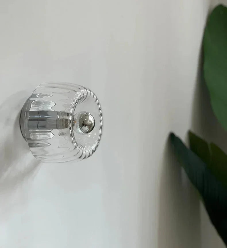 Scandinavian Bauhaus Wall Lamp - Nordic Glow