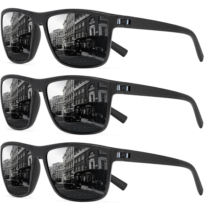 Polarized Sunglasses 3-Pack – Solvion