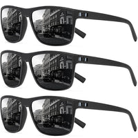 Polarized Sunglasses 3-Pack – Solvion