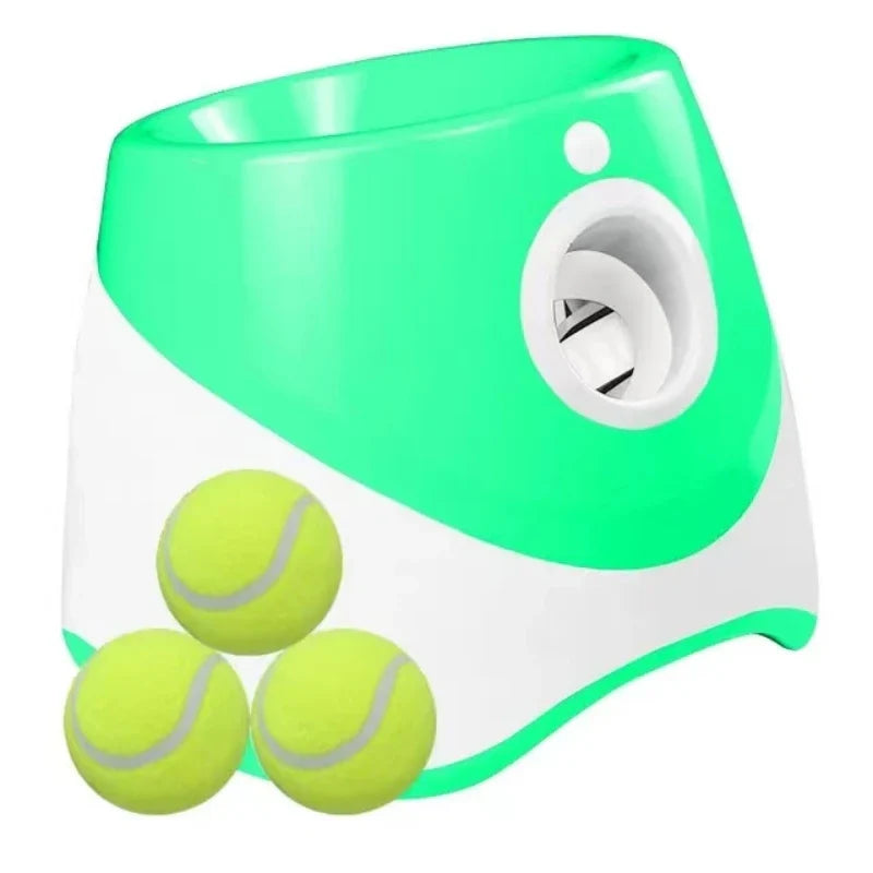 Lanzador de pelotas recargable para perros – FetchPro
