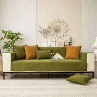 Chenille bank protector with herringbone texture – VeluraShield