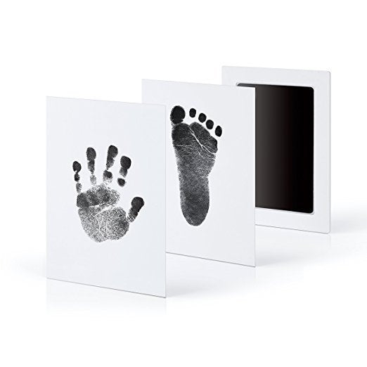 Personligt baby-håndaftrykssæt – MiniMemento