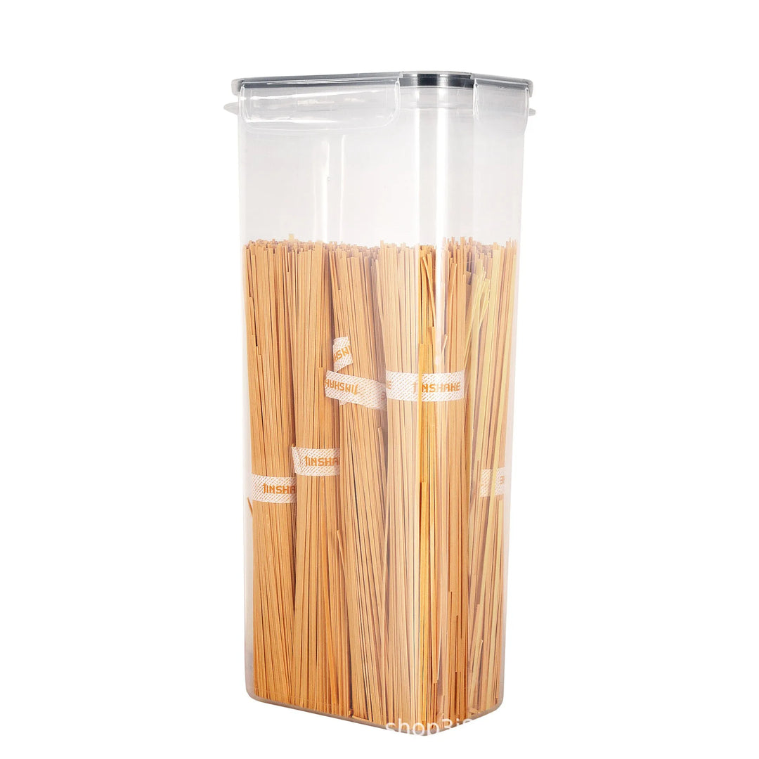 Kitchen Food Storage Container Set 7 Pieces BPA-Free Airtight with Labels – StoreMate