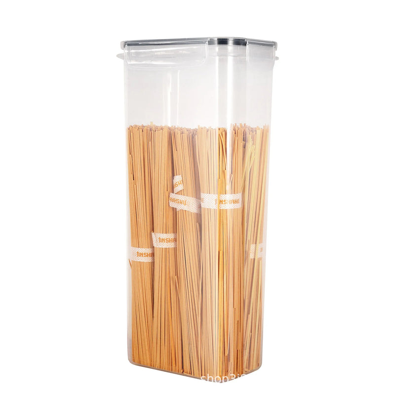 Kitchen Food Storage Container Set 7 Pieces BPA-Free Airtight with Labels – StoreMate